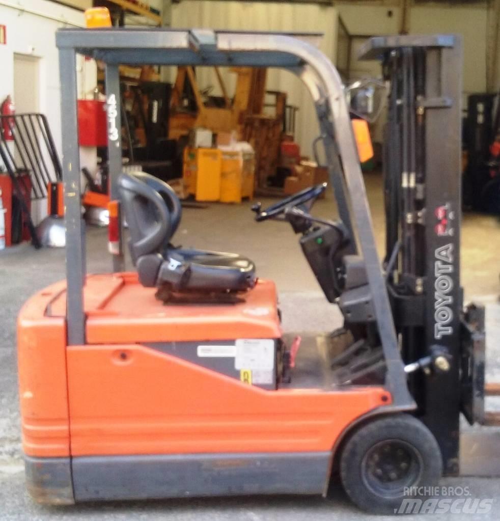 Toyota 5 FBE 18 El gaffeltrucks