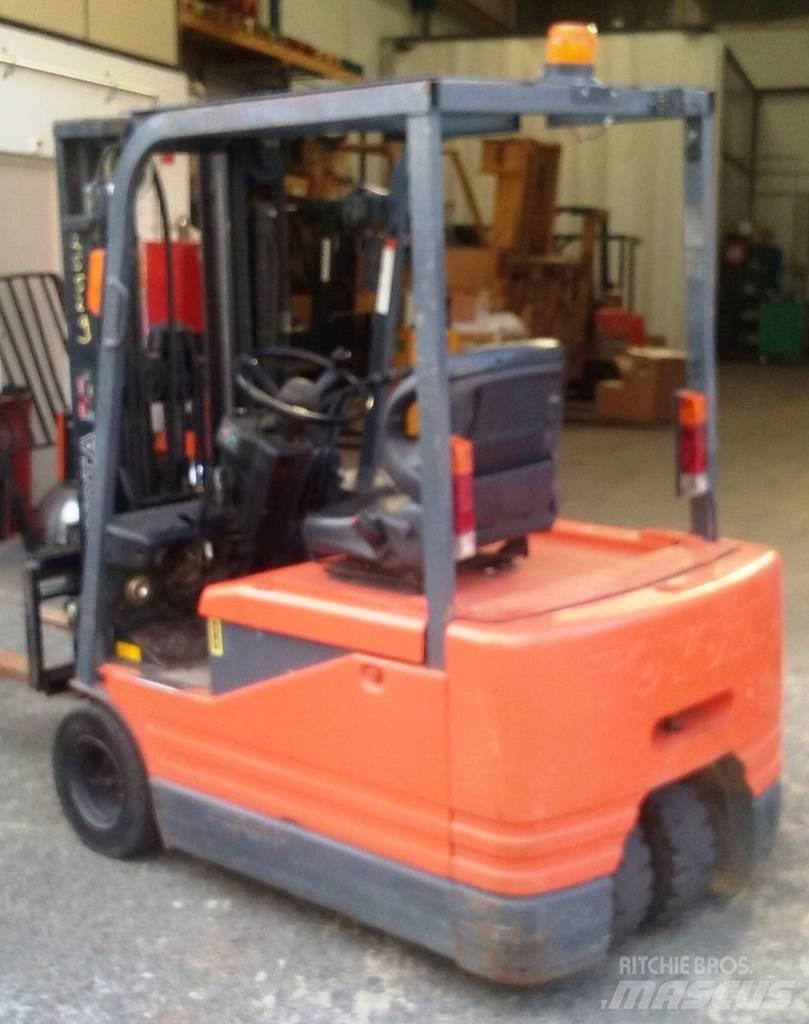 Toyota 5 FBE 18 El gaffeltrucks