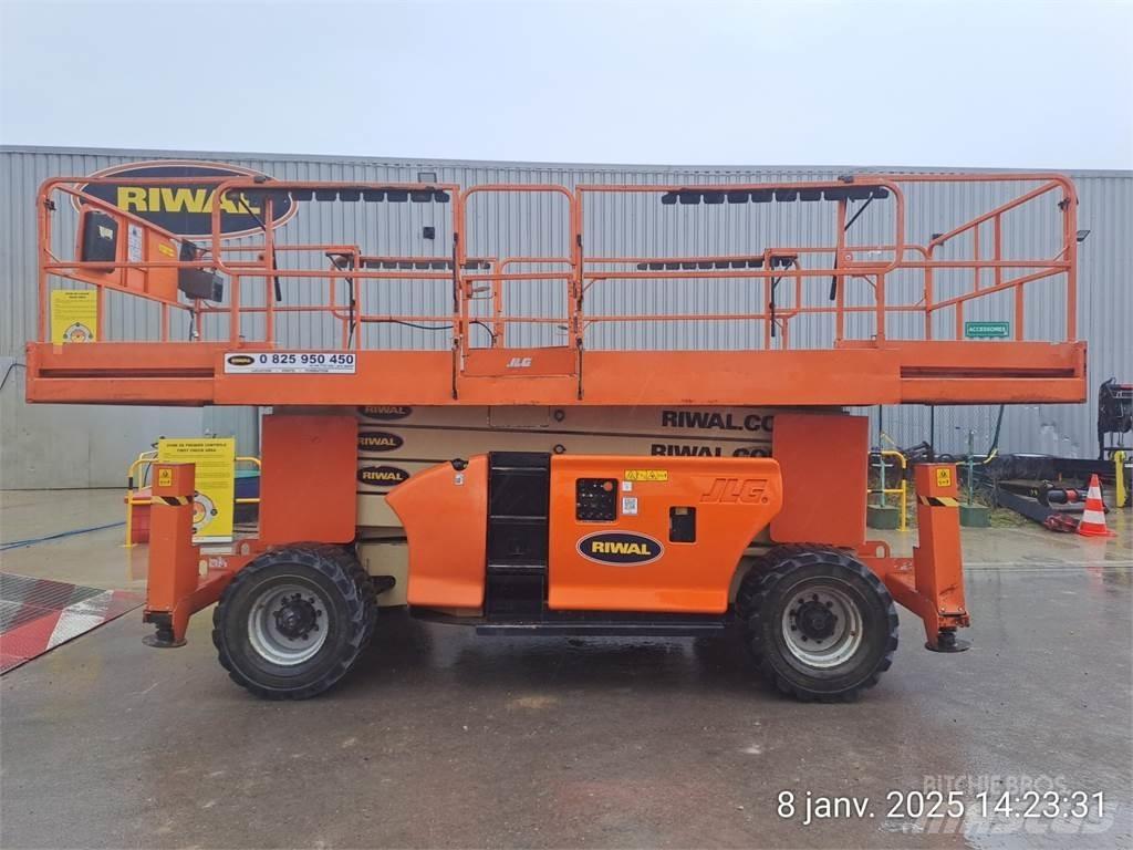 JLG 4394RT Saxlifte