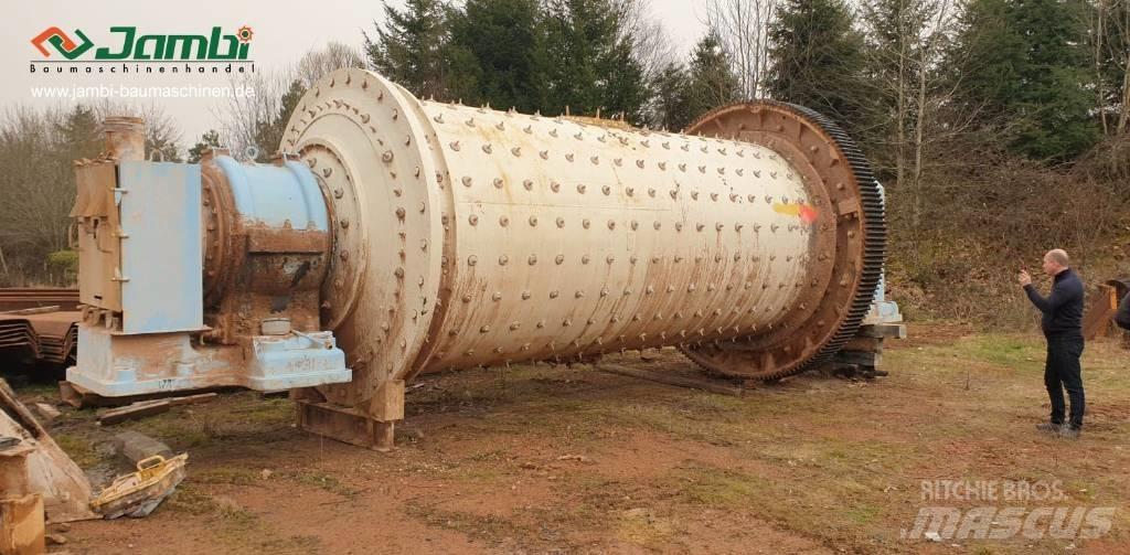  Kugelmühle ball mill Sorterværk
