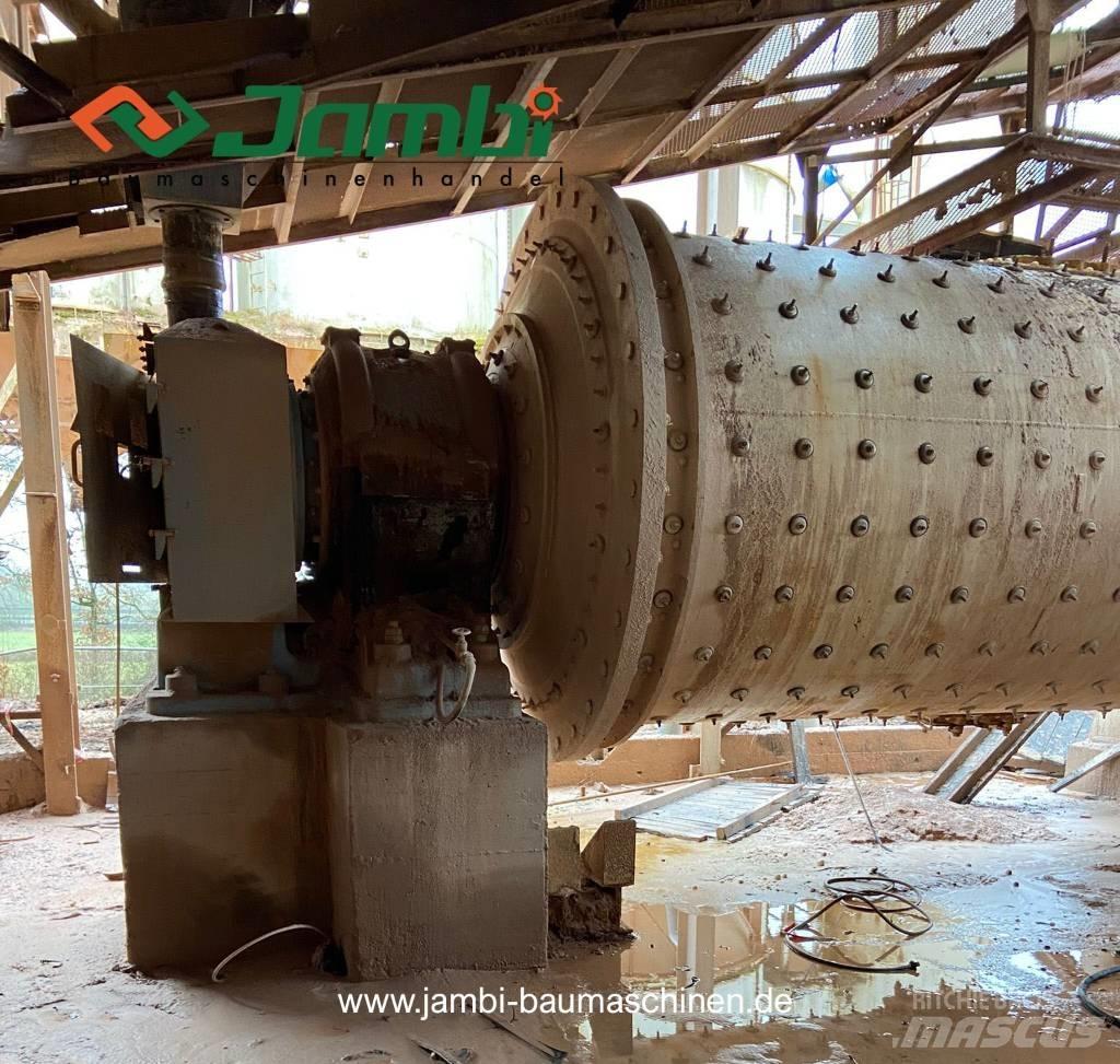  Kugelmühle ball mill Sorterværk