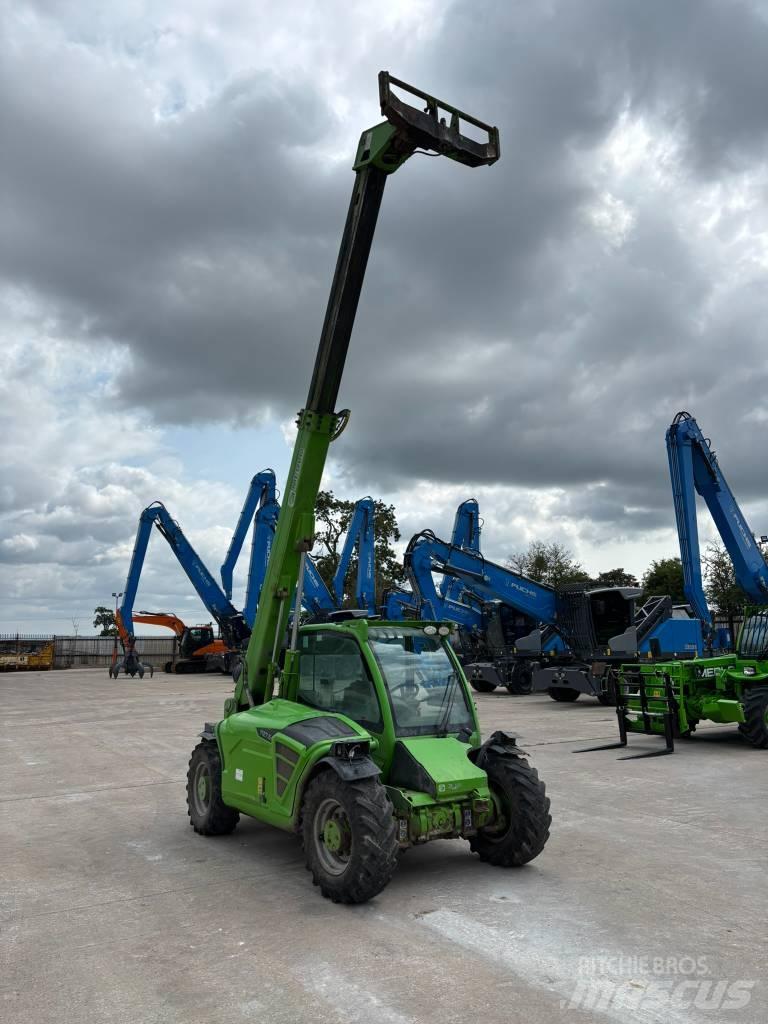 Merlo P 27.6 Plus Teleskoplæssere