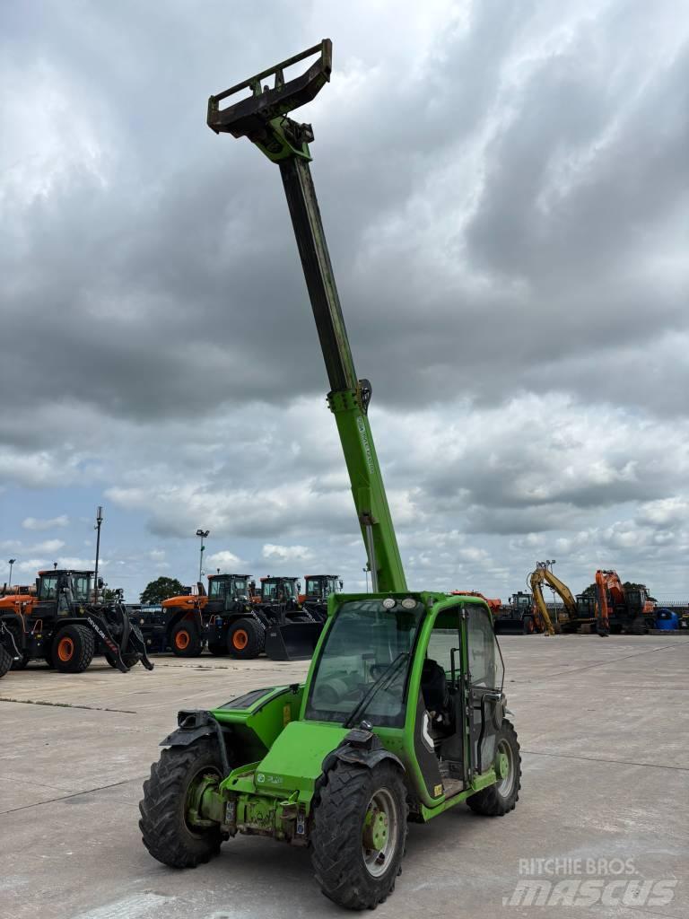 Merlo P 27.6 Plus Teleskoplæssere