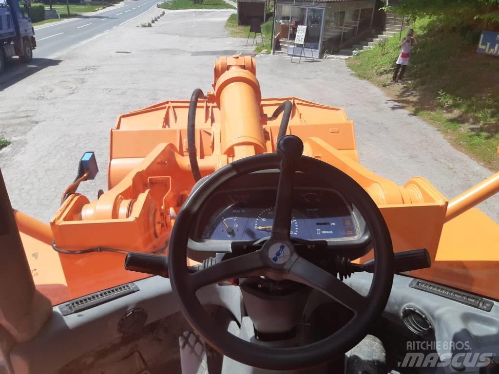 Fiat HITACHI W 270 Læssemaskiner på hjul