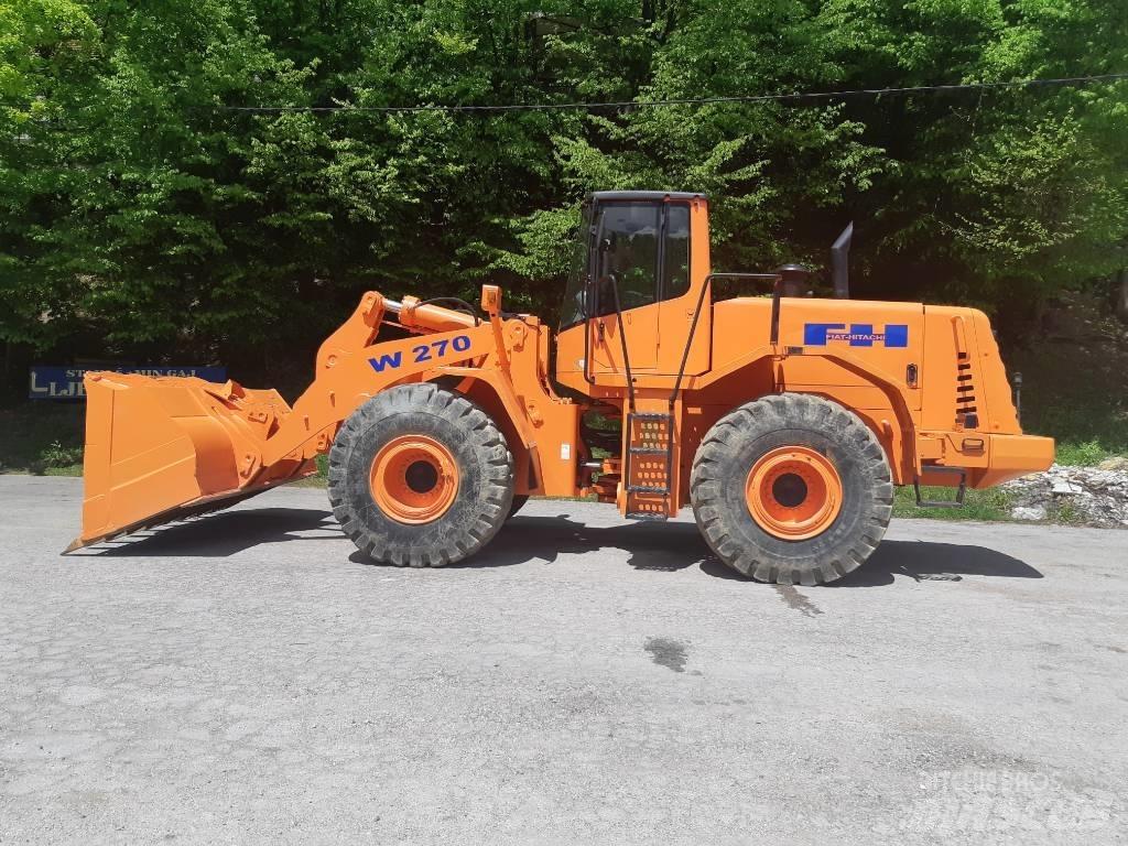 Fiat HITACHI W 270 Læssemaskiner på hjul