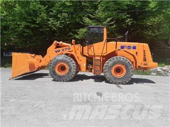 Fiat HITACHI W 270 Læssemaskiner på hjul