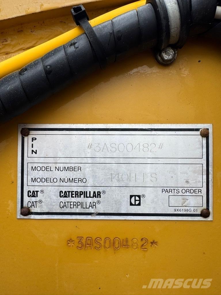 CAT 140 H Vejhøvle / Gradere