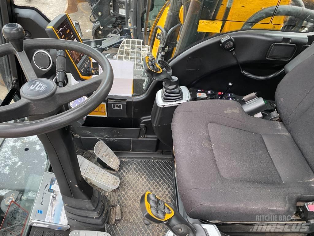 JCB JS145W TAB T4F Gravemaskiner på hjul