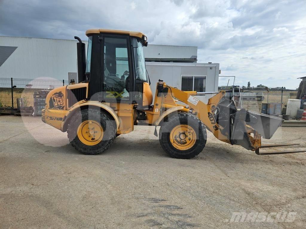 JCB 407 B Læssemaskiner på hjul