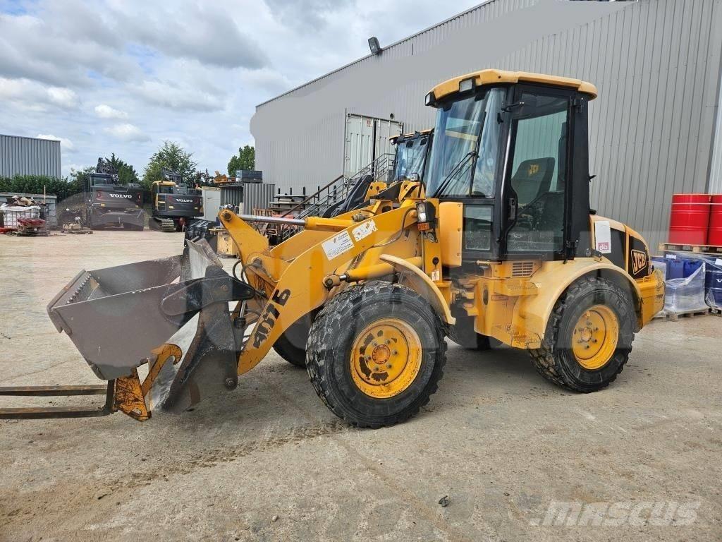 JCB 407 B Læssemaskiner på hjul
