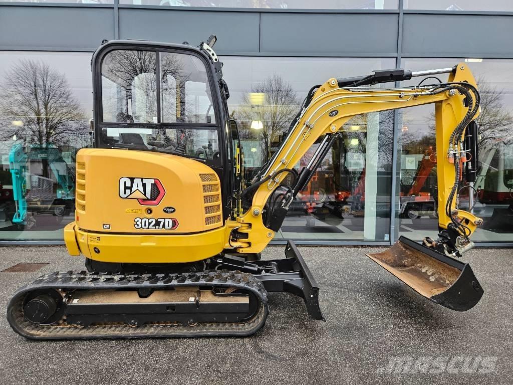 CAT 302.7 D CR Minigravemaskiner