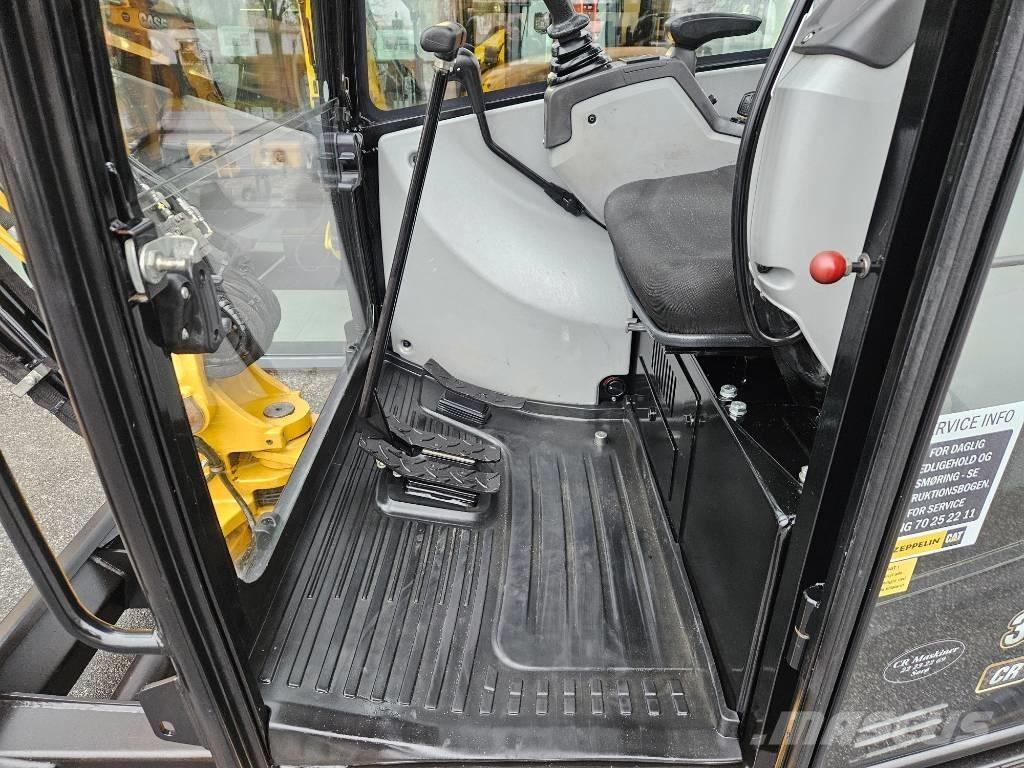 CAT 302.7 D CR Minigravemaskiner