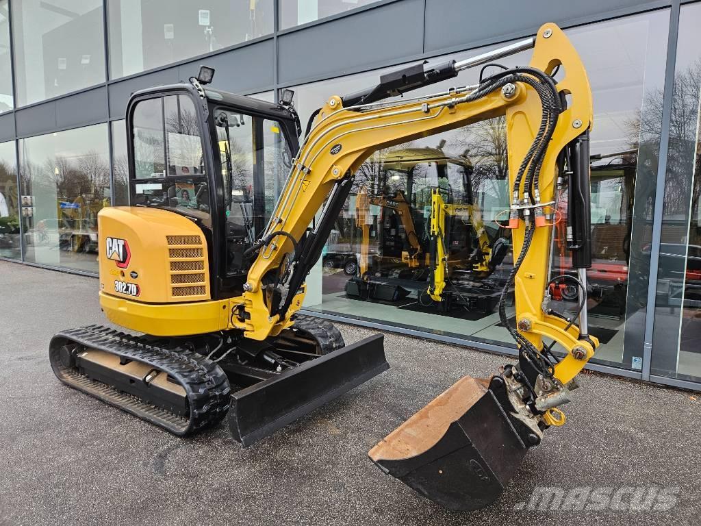 CAT 302.7 D CR Minigravemaskiner