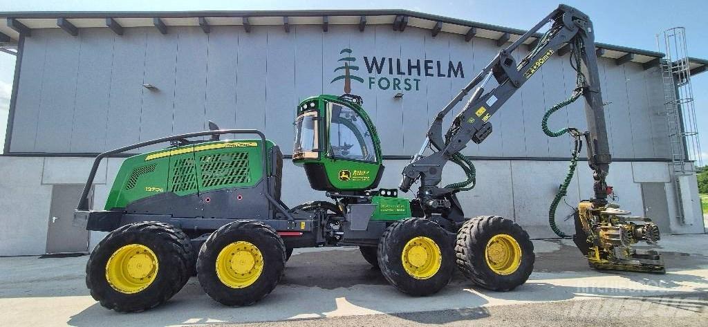 John Deere 1270 G Skovningsmaskiner