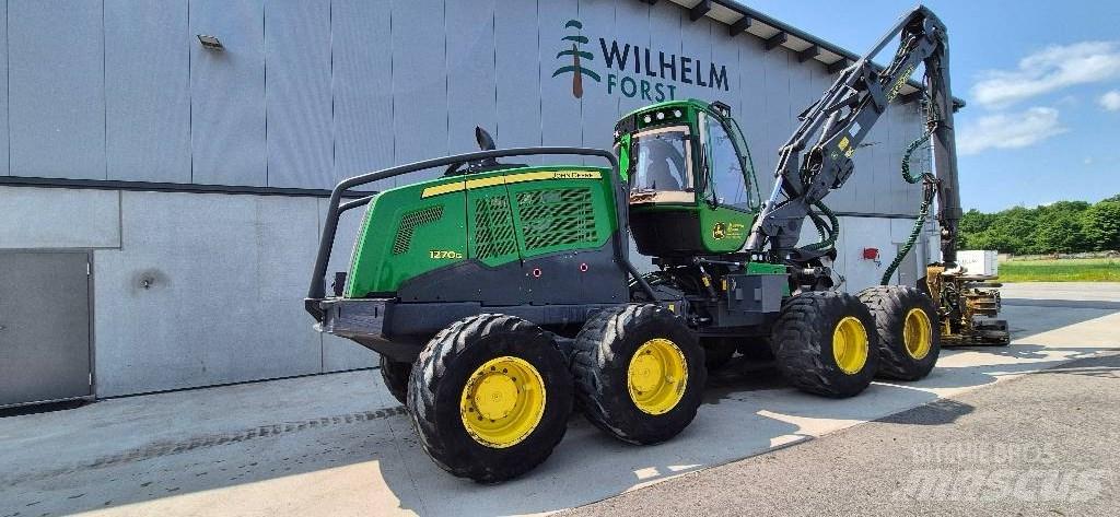 John Deere 1270 G Skovningsmaskiner