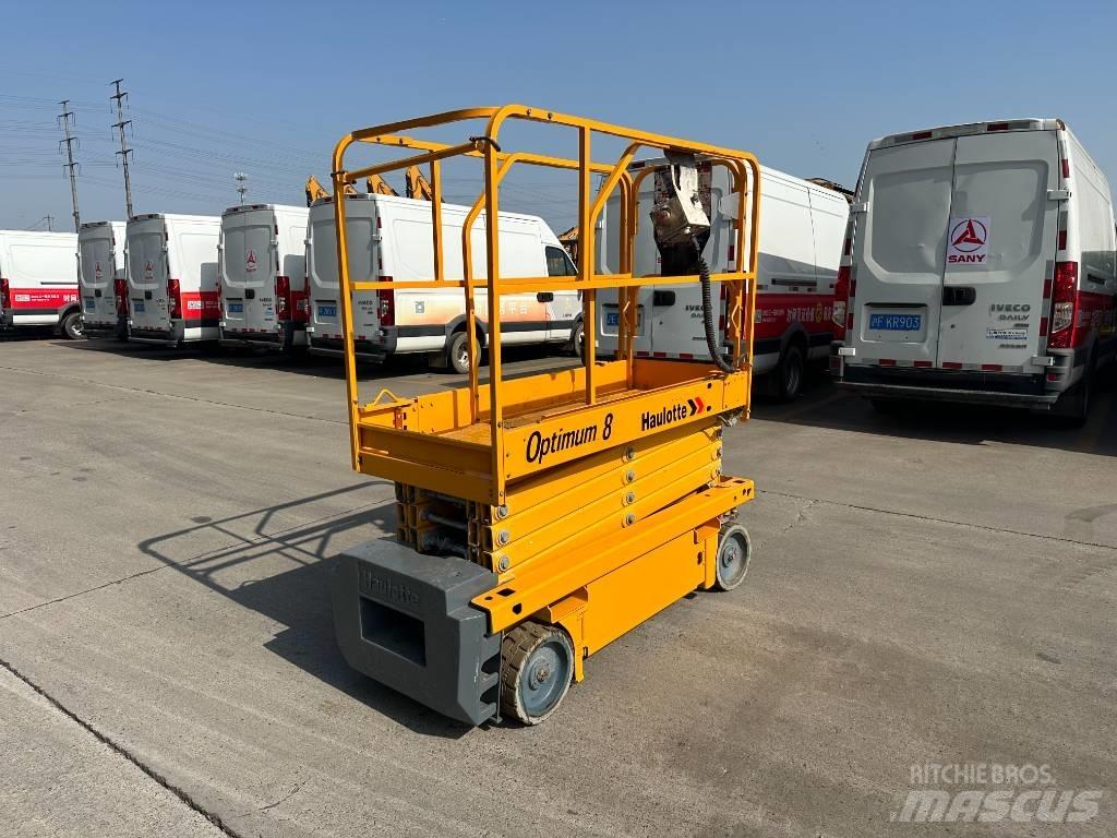 Haulotte OPTIMUM 8 Saxlifte