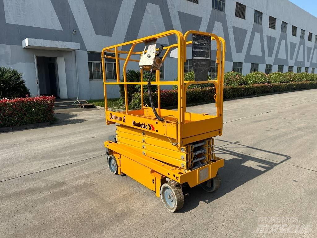 Haulotte OPTIMUM 8 Saxlifte