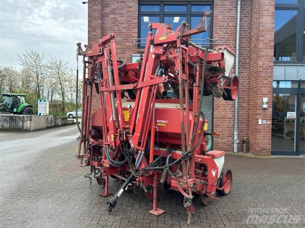 Becker HPK8 Enkornssåmaskiner