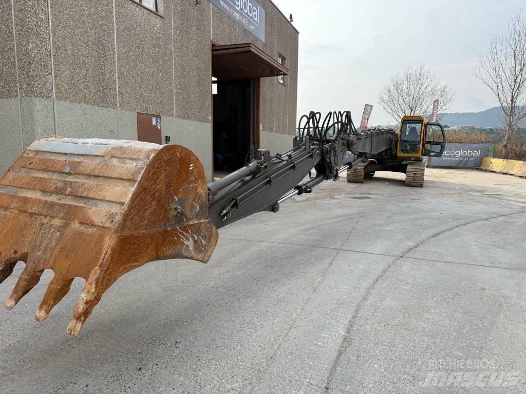 Volvo EC 210 LC Gravemaskiner på larvebånd