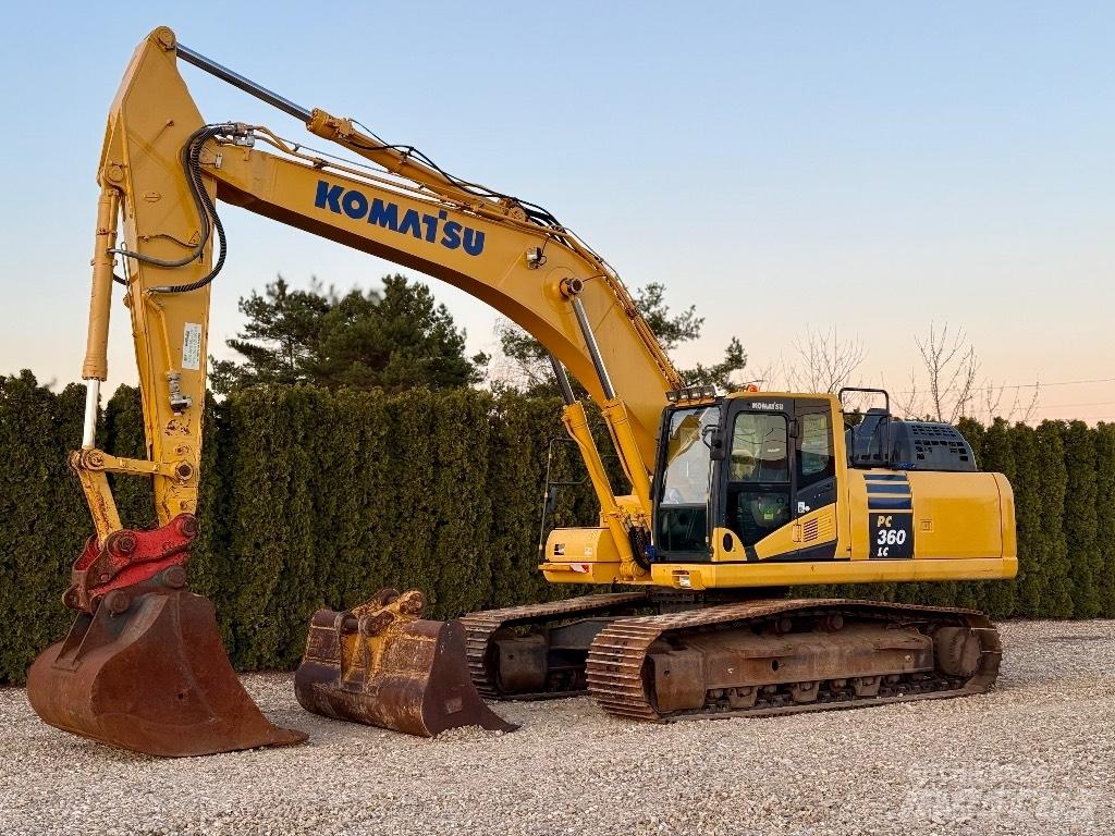 Komatsu PC 360 LC-11 Gravemaskiner på larvebånd