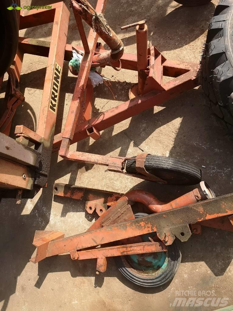Krone Tambur irigat Vandingssystemer