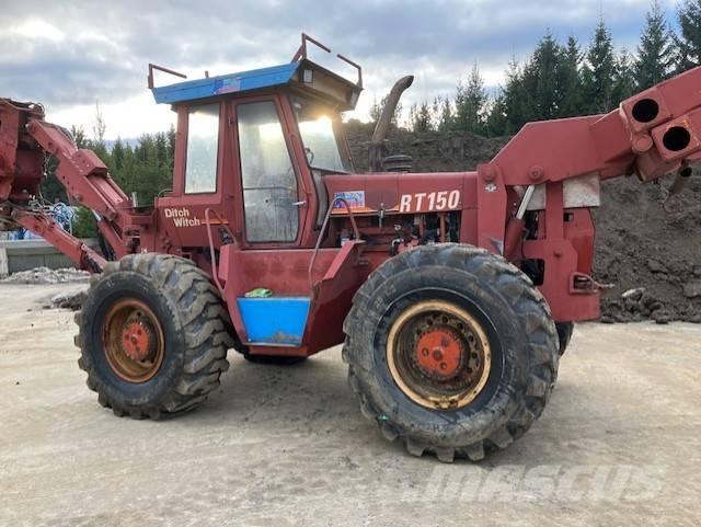 Ditch Witch RT 150 Kædegravere