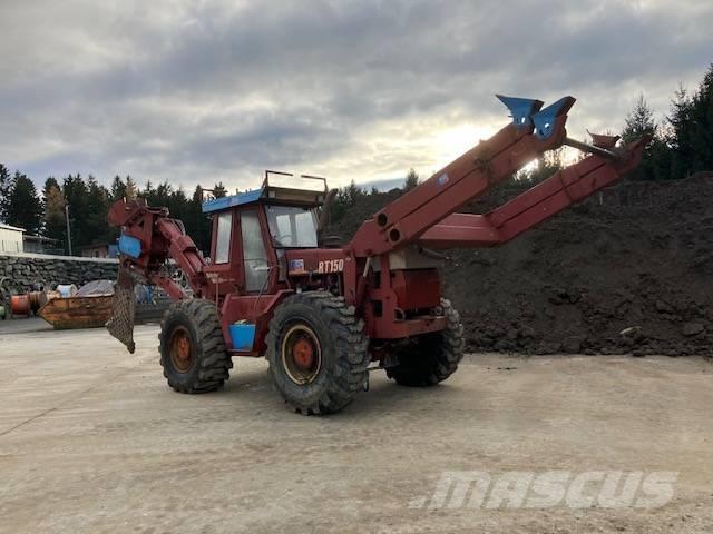 Ditch Witch RT 150 Kædegravere