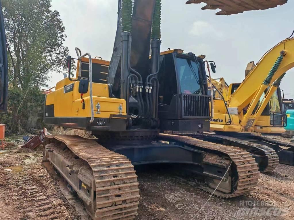 Volvo EC 480 D L Gravemaskiner på larvebånd