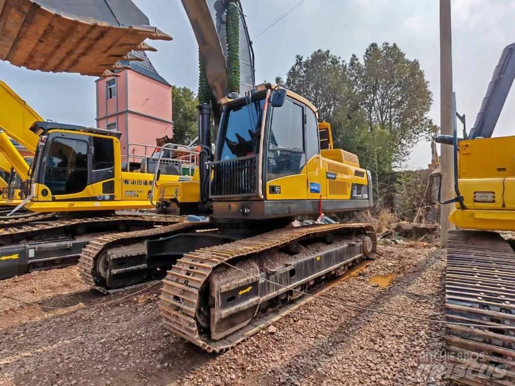 Volvo EC 480 D L Gravemaskiner på larvebånd