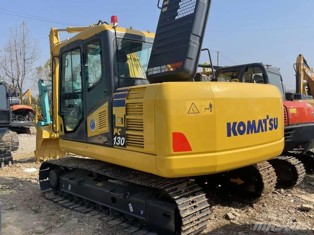 Komatsu PC 130-8 Midi-gravemaskiner 7t - 12t