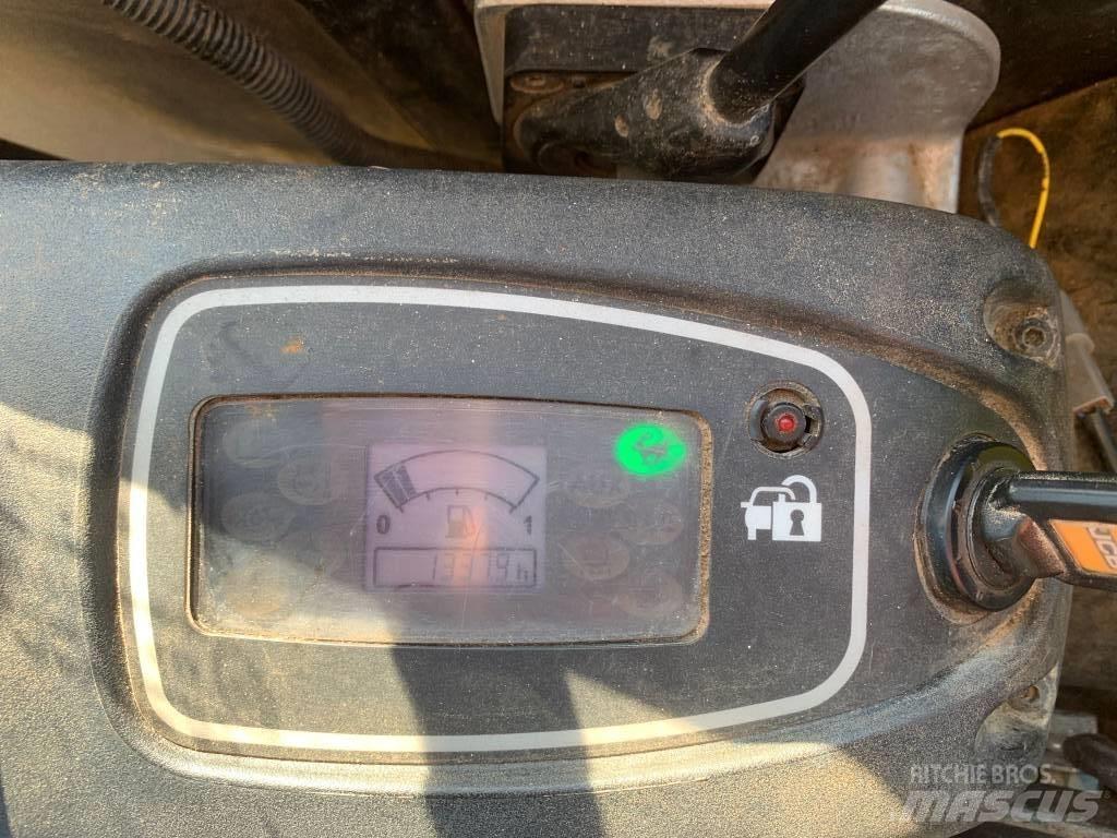 JCB 8026 CTS Minigravemaskiner