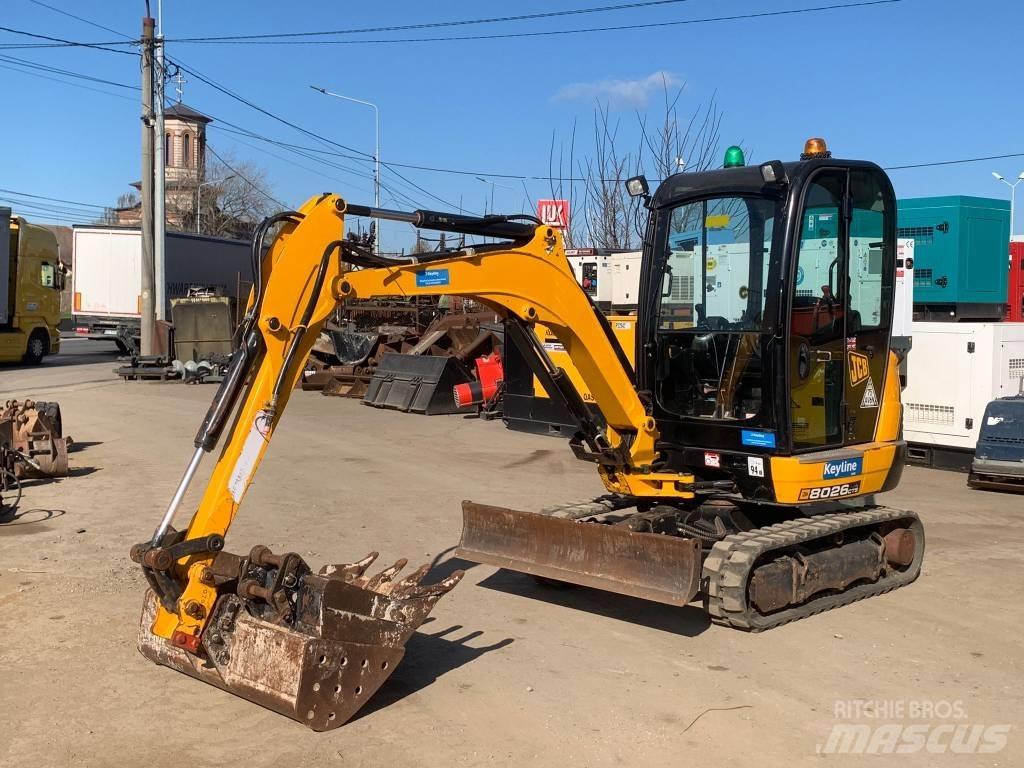 JCB 8026 CTS Minigravemaskiner