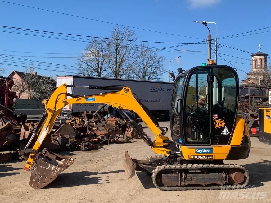 JCB 8026 CTS Minigravemaskiner