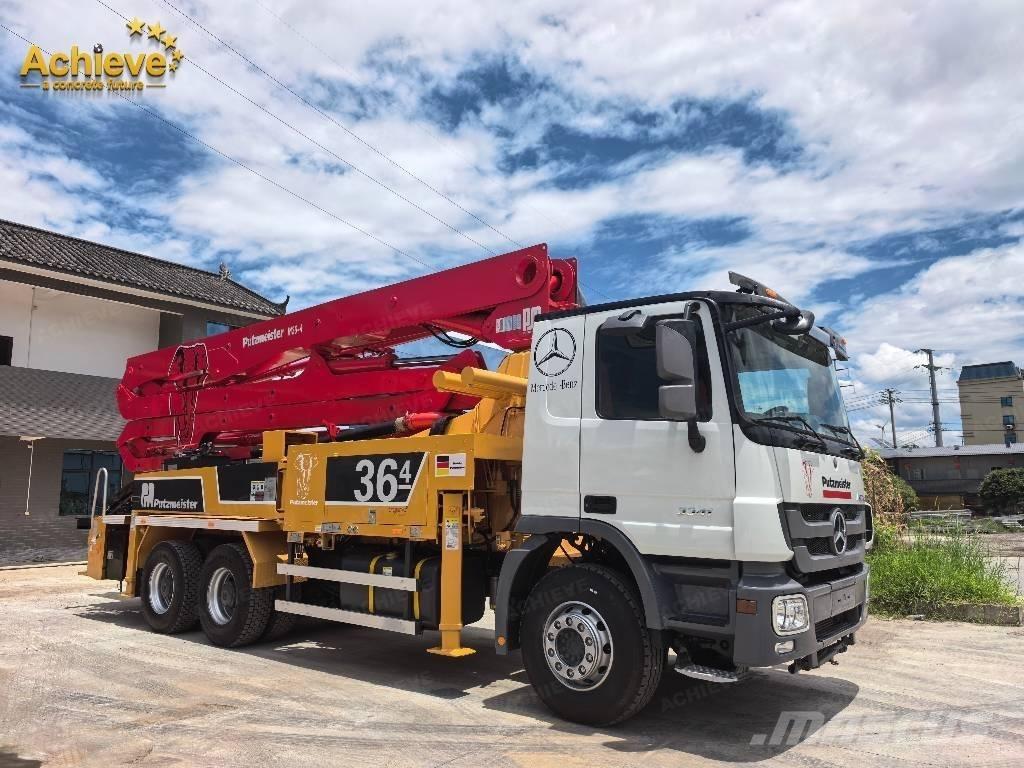 Putzmeister M 36 Betonpumper