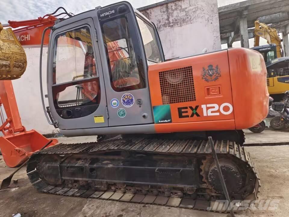 Hitachi EX 120-3 Gravemaskiner på larvebånd