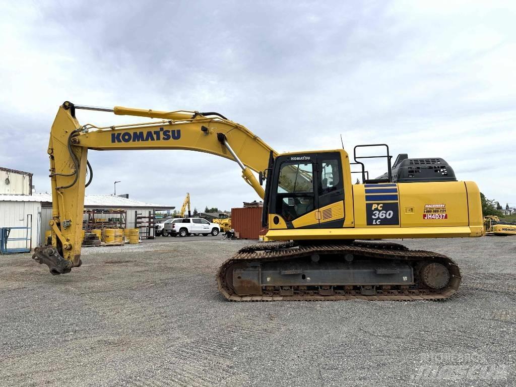 Komatsu PC360LC-11 Gravemaskiner på larvebånd