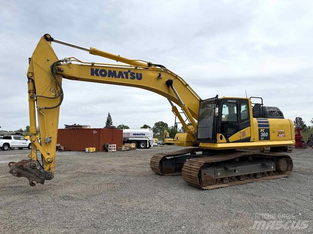 Komatsu PC360LC-11 Gravemaskiner på larvebånd