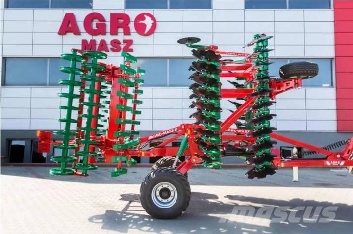 Agro-Masz BTC50H Tallerkenharver