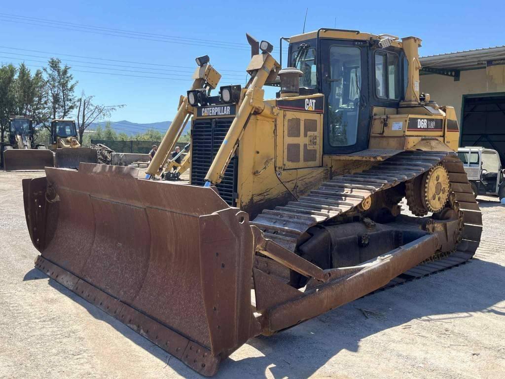 CAT D6R LGP Bulldozer på larvebånd