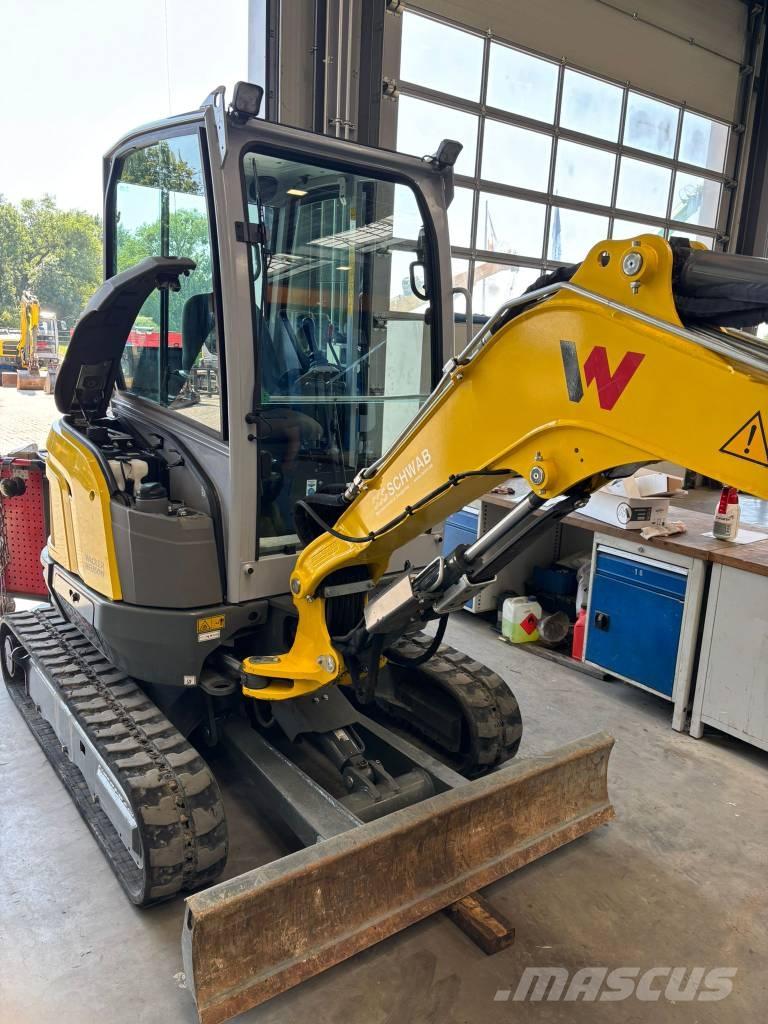 Wacker Neuson EZ26-2 Gravemaskiner på larvebånd