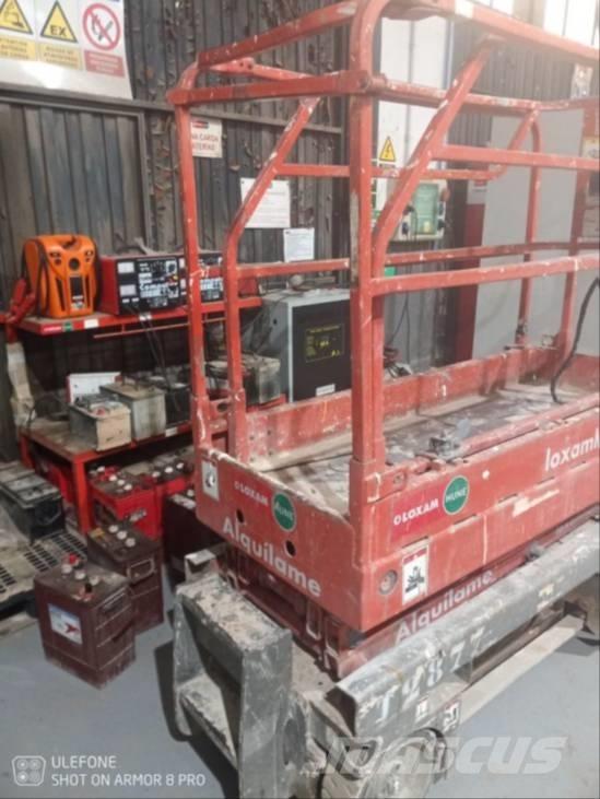 Haulotte Optimum  6 Saxlifte