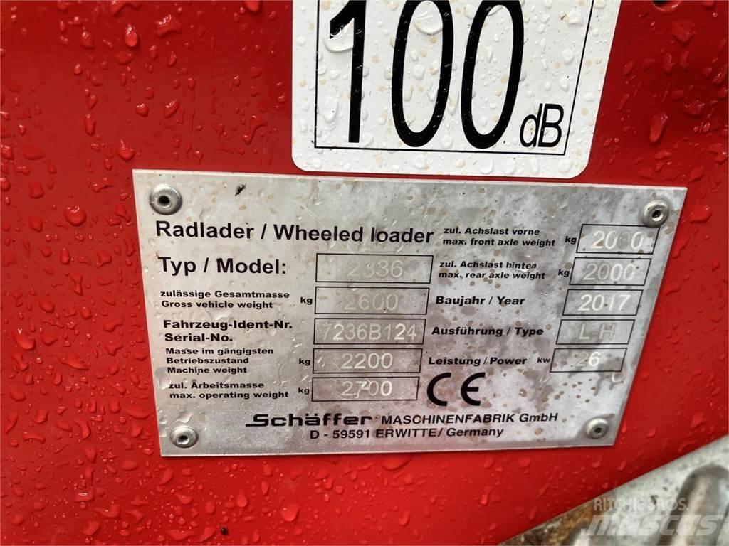 Schäffer 2336 Minilæsser - knækstyret
