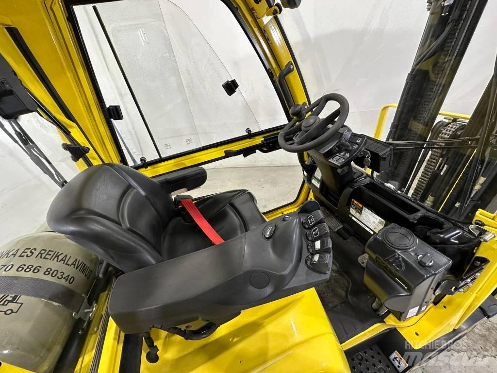 Hyster H 1.6 FT LPG gaffeltrucks