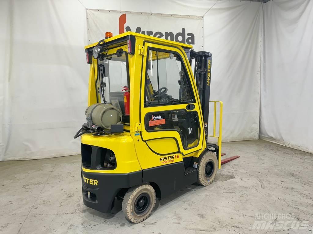 Hyster H 1.6 FT LPG gaffeltrucks