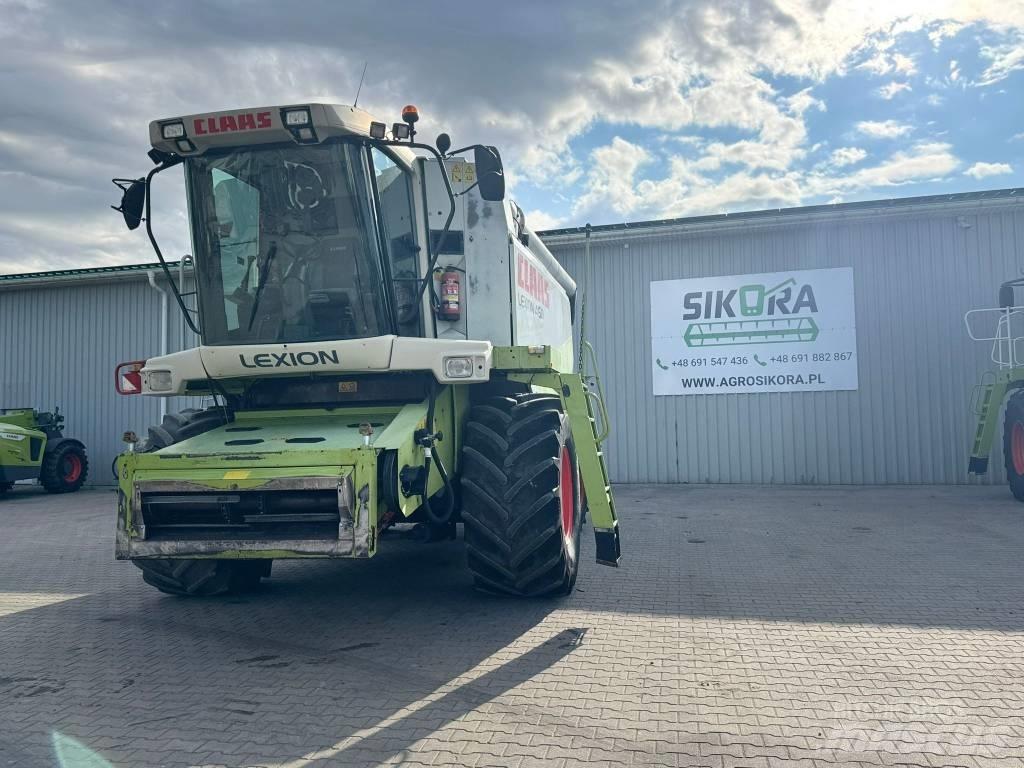 CLAAS Lexion 460 Mejetærskere