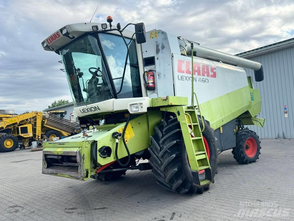 CLAAS Lexion 460 Mejetærskere