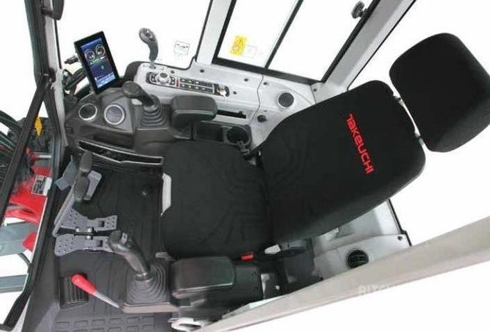 Takeuchi TB335R Minigravemaskiner