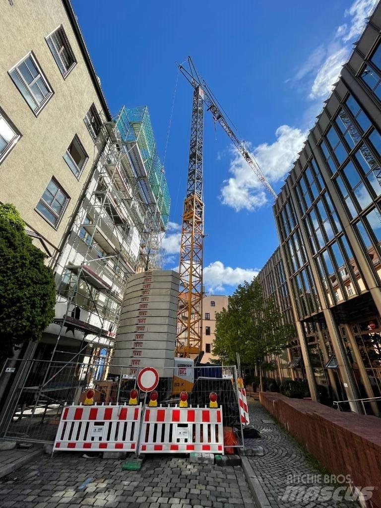 Liebherr 53K Tårn kraner