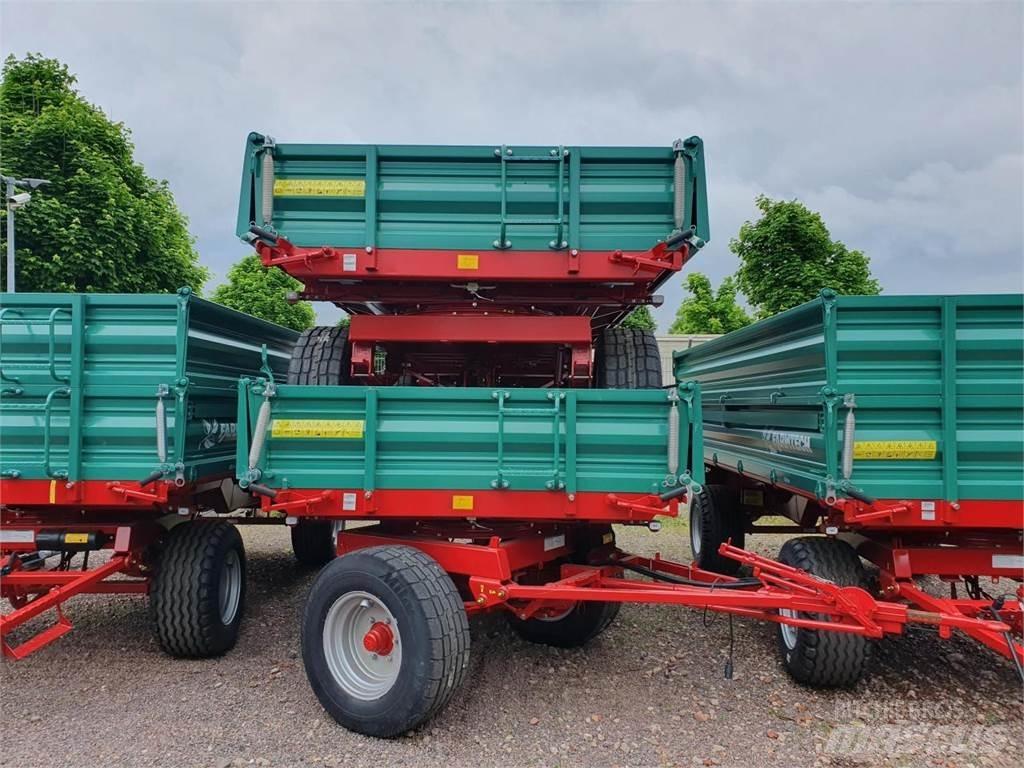 Farmtech ZDK 800 Anhænger med tip