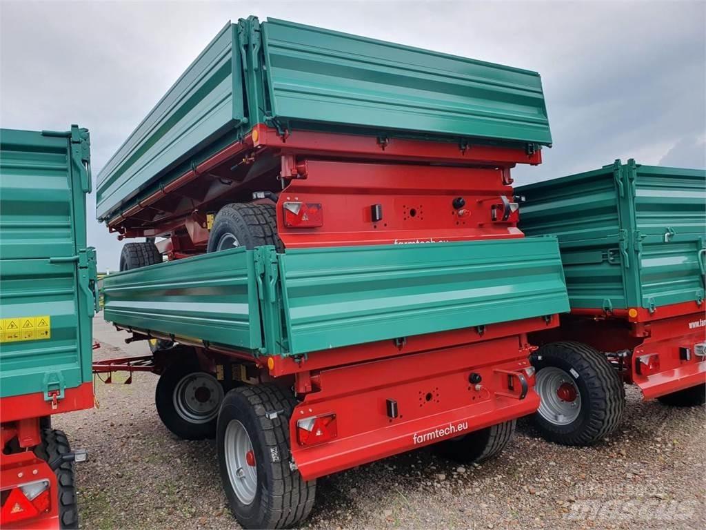 Farmtech ZDK 800 Anhænger med tip